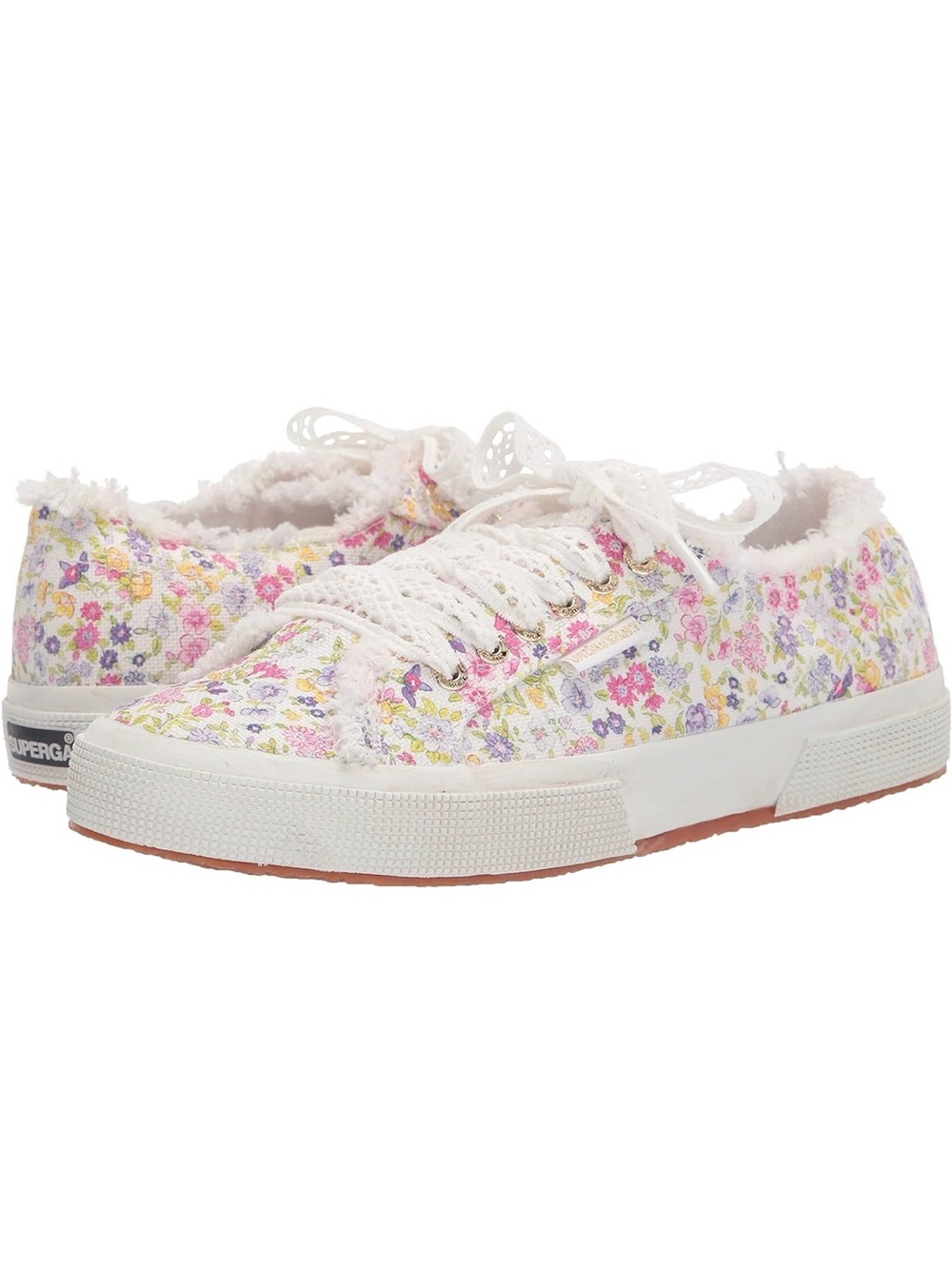 LoveShackFancy x Superga Sneakers